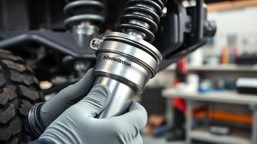 maintaining shocks prolongs performance