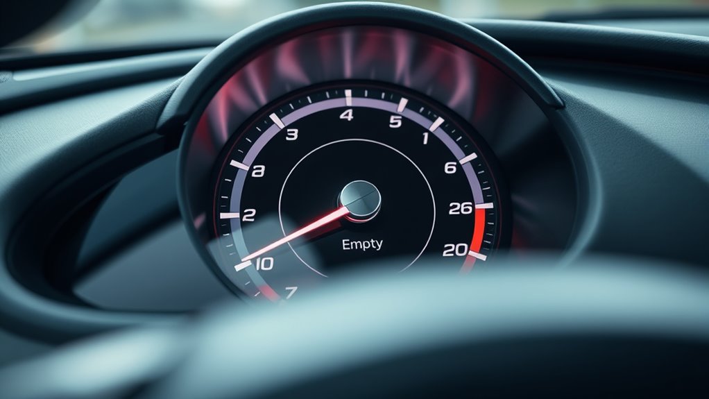 monitor fuel to prevent damage