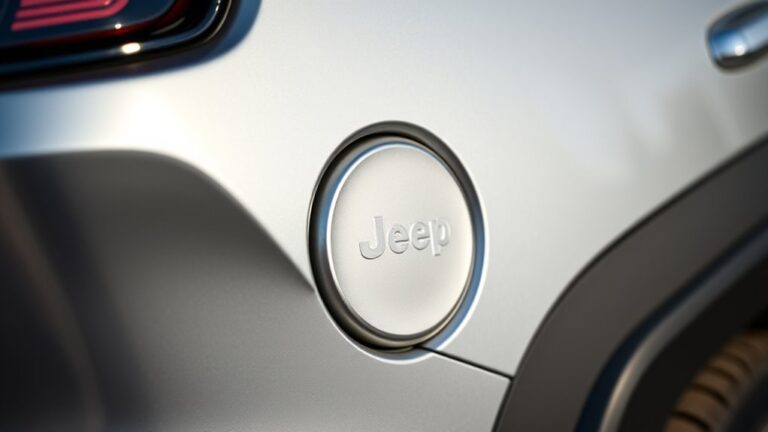 opening jeep gas cap