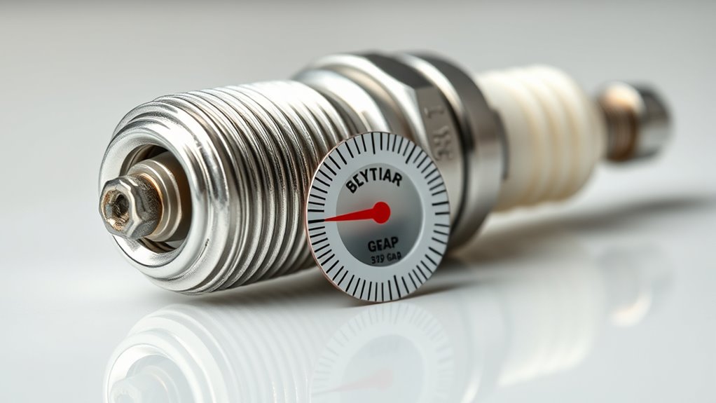 pre gapped factory spark plugs