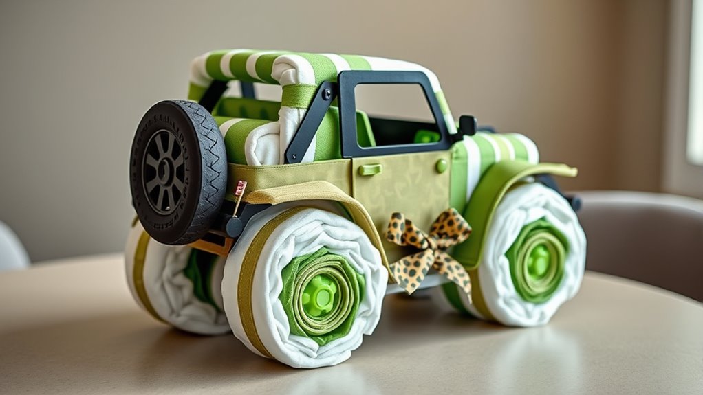 prepare supplies before assembly