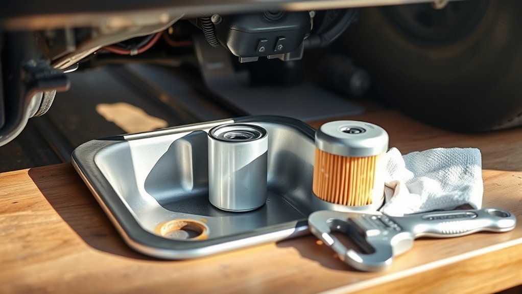 prepare vehicle and tools