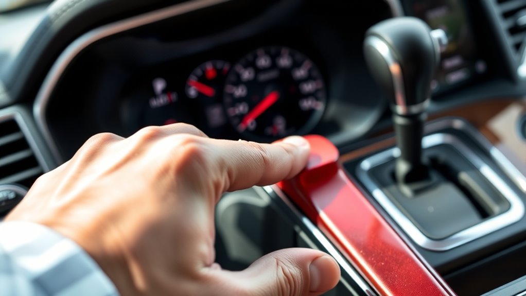 prepare vehicle before releasing