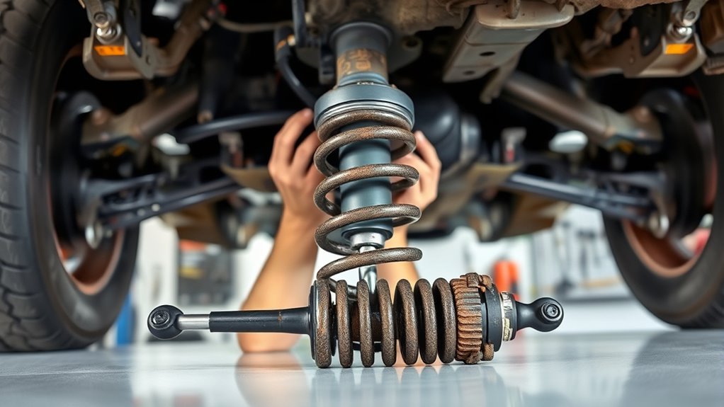 prepare vehicle before shocks