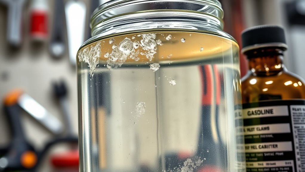 preserves fuel for storage