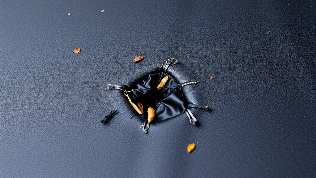 preventing tonneau cover holes