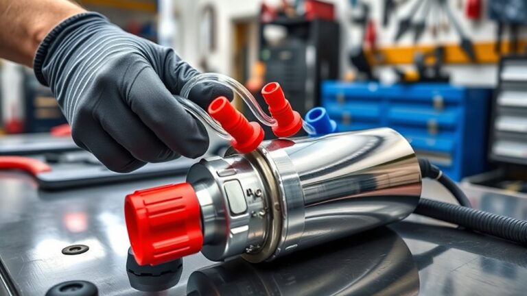 prime fuel pump properly