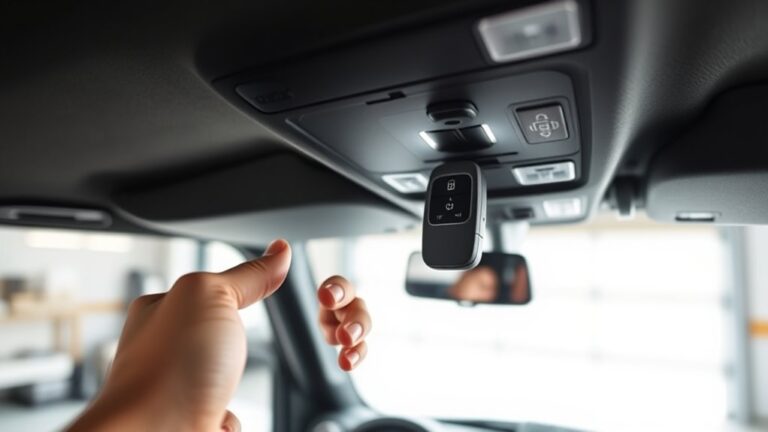 programming jeep garage door