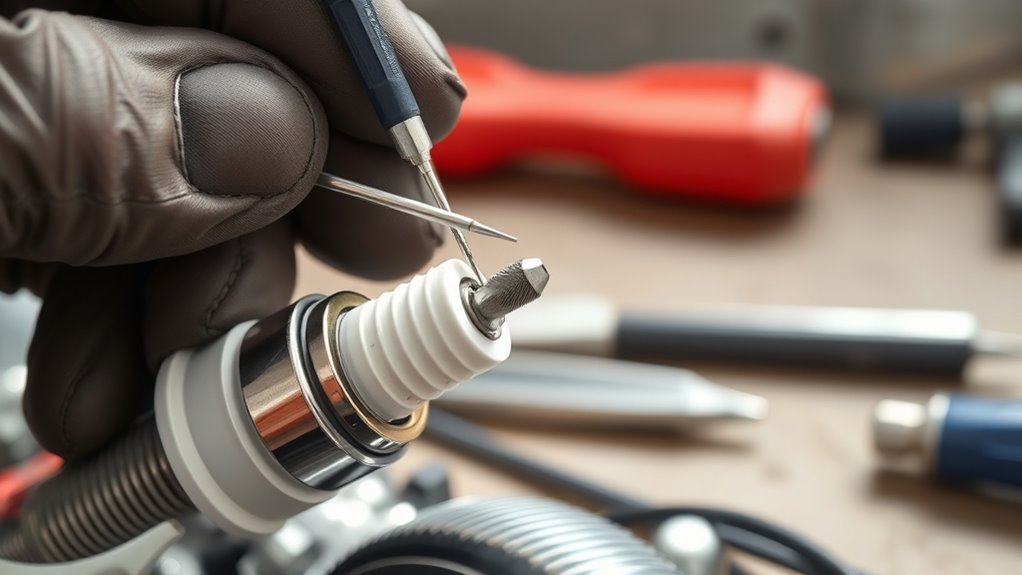 proper spark plug gapping