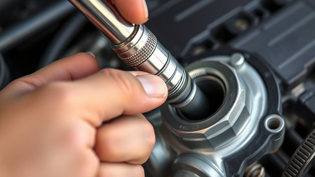 proper spark plug tightening