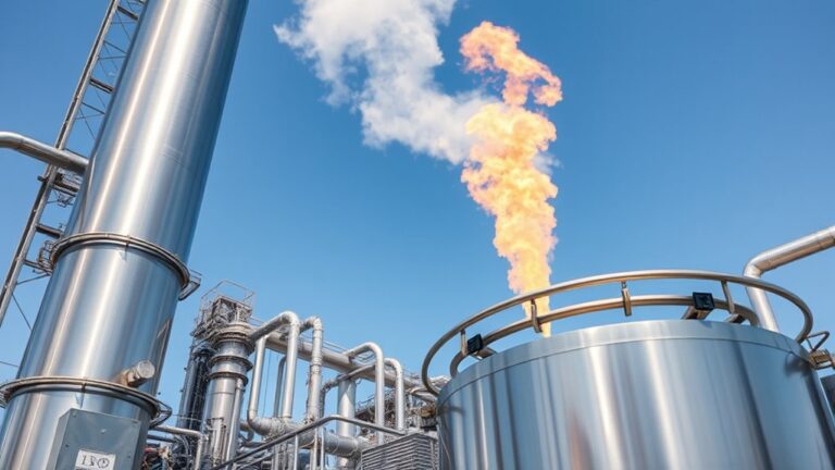 refining crude oil into jet fuel