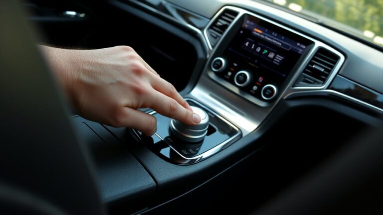 releasing jeep parking brake