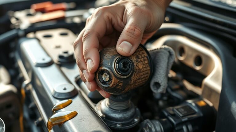 remove oil filter easily