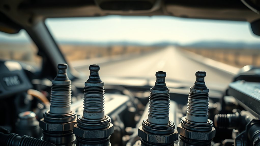 replace bad spark plugs regularly