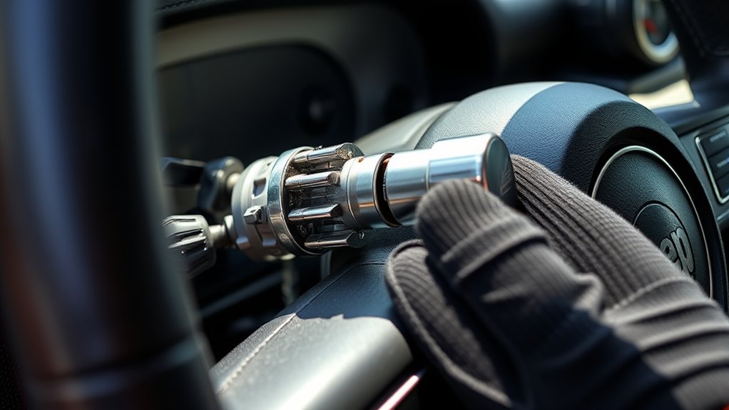 replace ignition lock cylinder