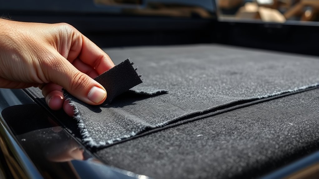 replace velcro on tonneau