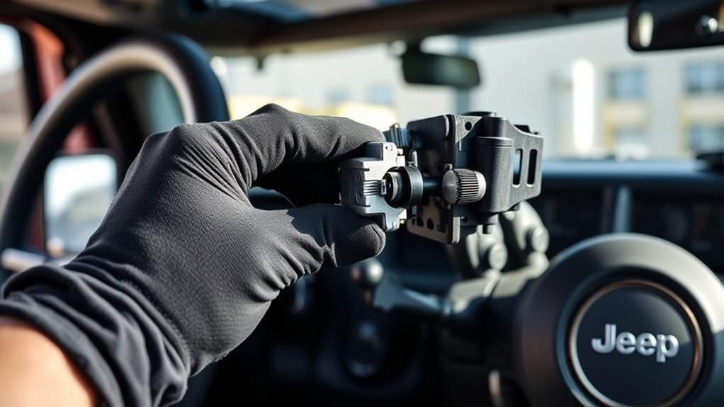 replacing jeep ignition cylinder