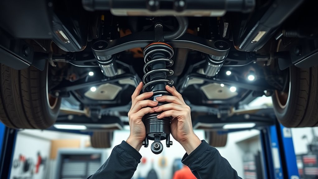 replacing shocks step by step