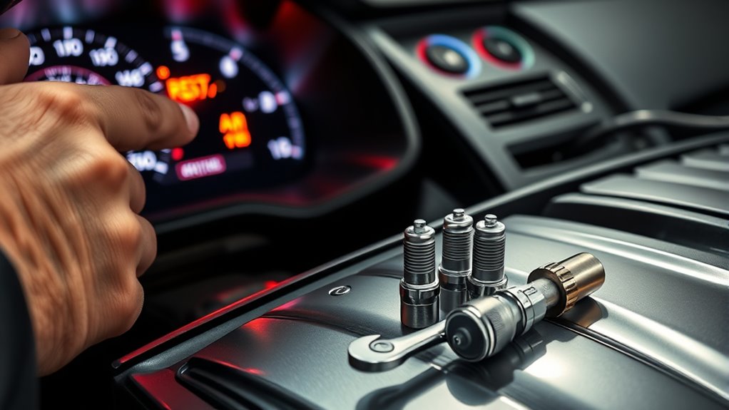 reset check engine light