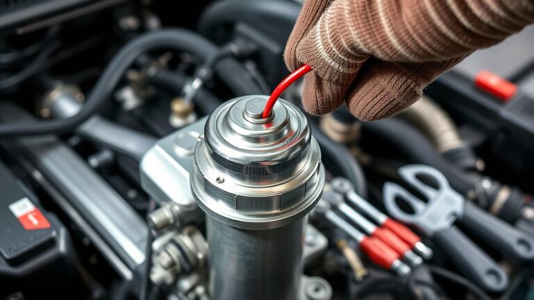 reset fuel pump stepwise