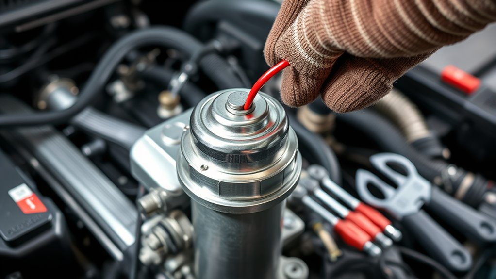 reset fuel pump stepwise