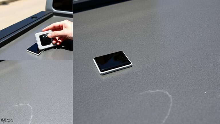 restoring faded tonneau covers