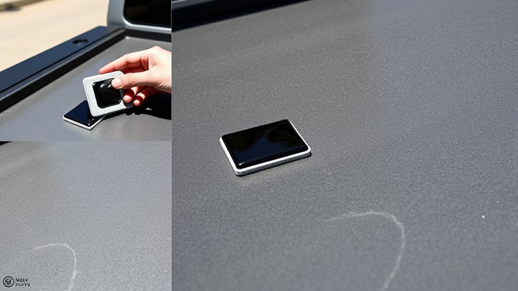 restoring faded tonneau covers