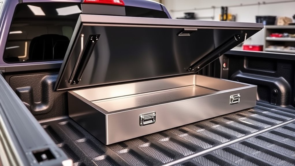 secure stylish tool storage