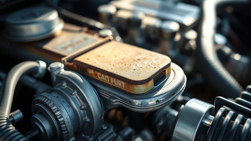 signs of fuel pump failure