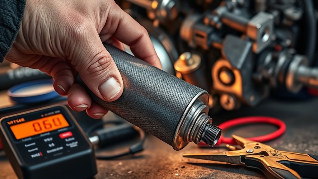 signs of fuel pump failure