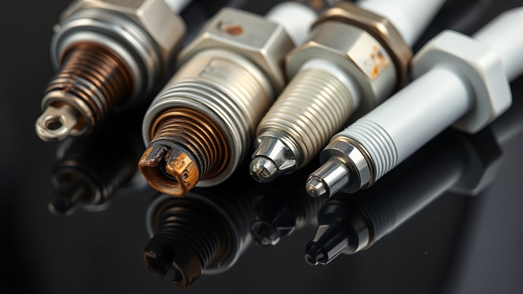 signs of spark plug wear