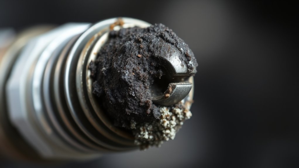 spark plug fouling prevention