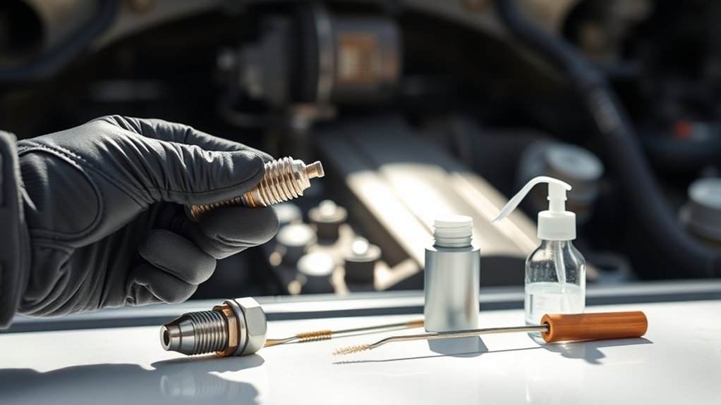 spark plug maintenance importance