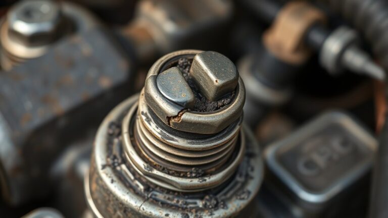 spark plug misfire issue