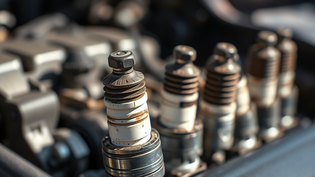 spark plug wear reduces performance