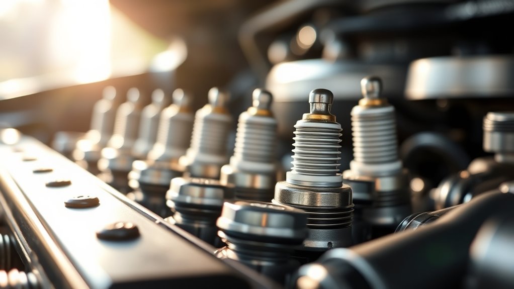 spark plugs improve engine performance