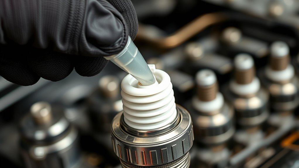 spark plugs materials protection