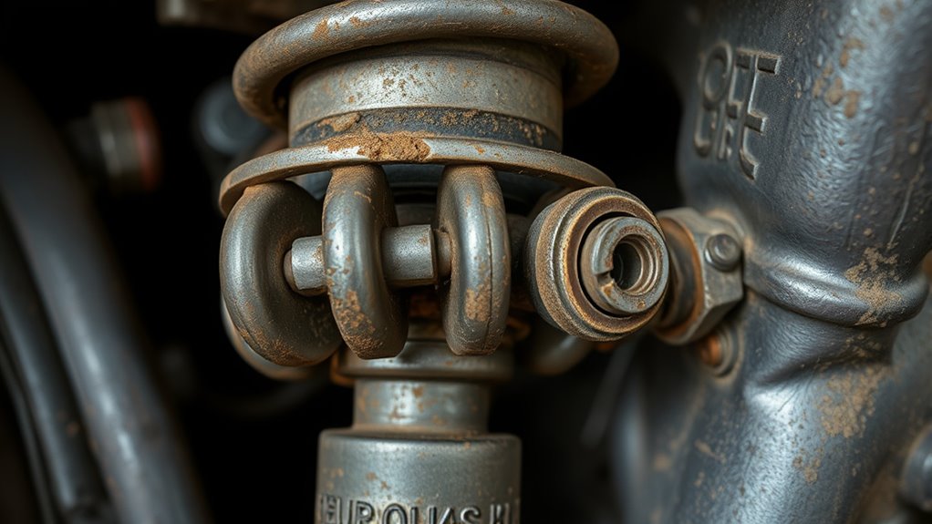 sudden impacts damage machinery