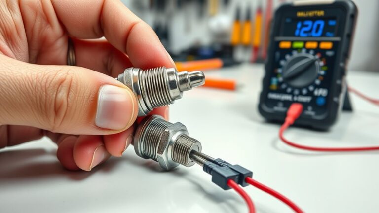 test spark plugs accurately