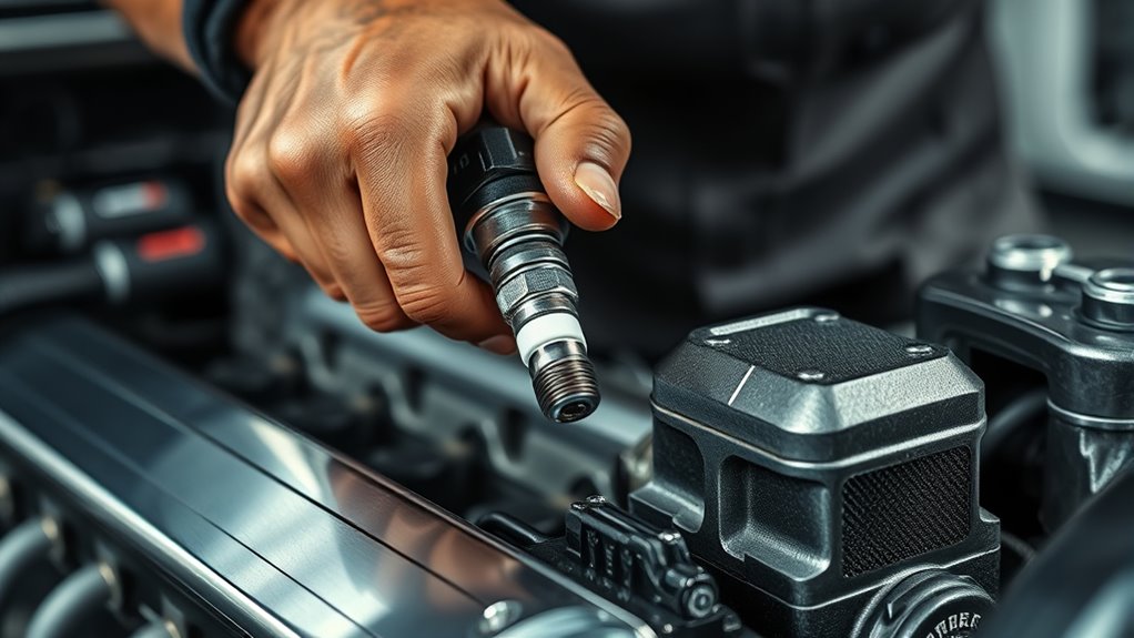 time required for spark plugs