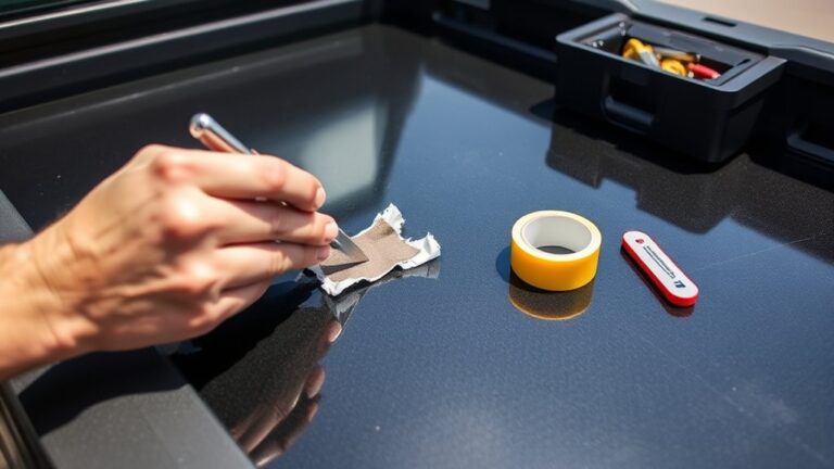 tonneau cover quick fix