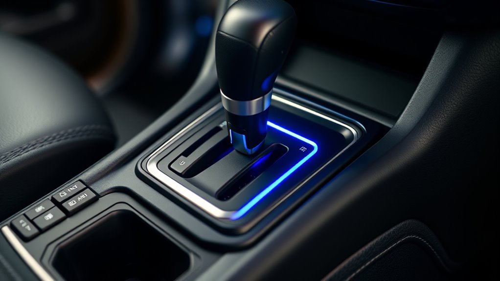 transmission warning due to dirt