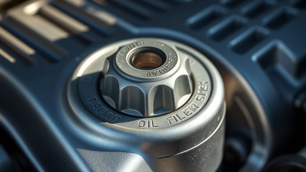 turn filter counterclockwise consistently