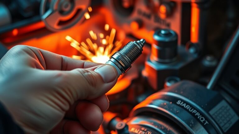 unusual engine misfire noises