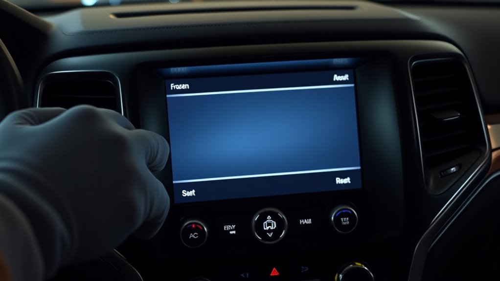 update calibrate prevent freezes