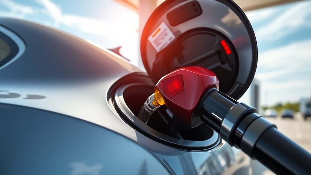 use regular gas safely