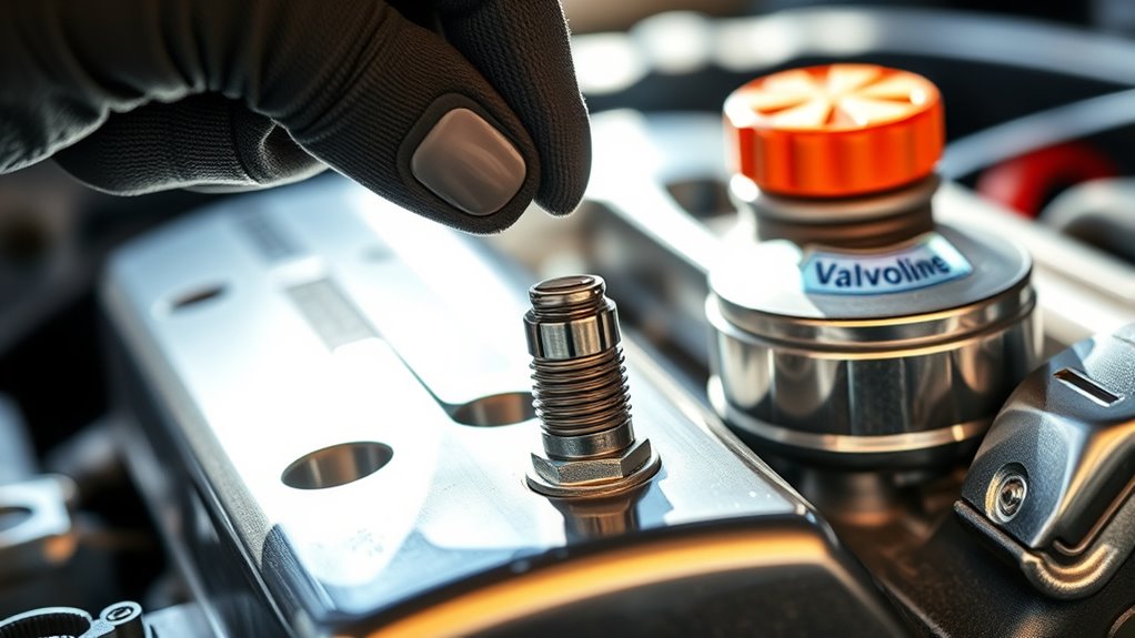 valvoline does not change spark plugs