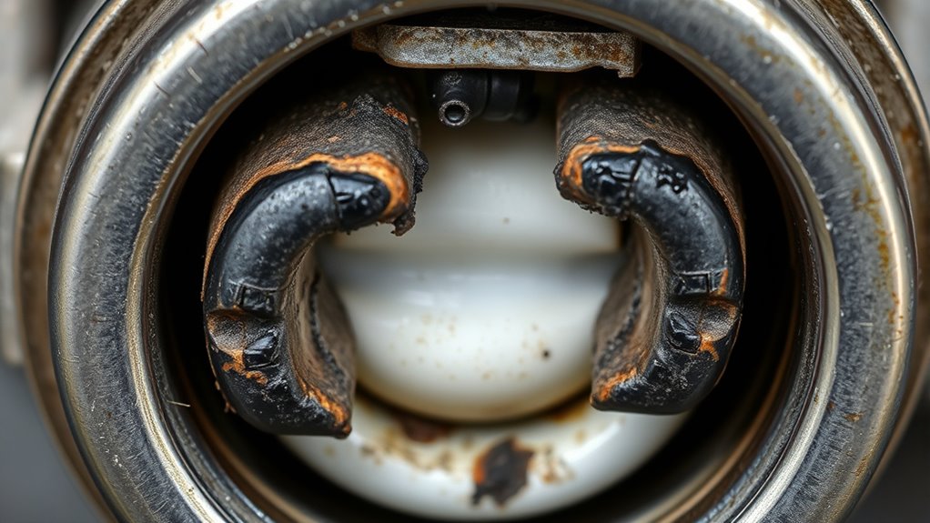 visual signs of spark wear