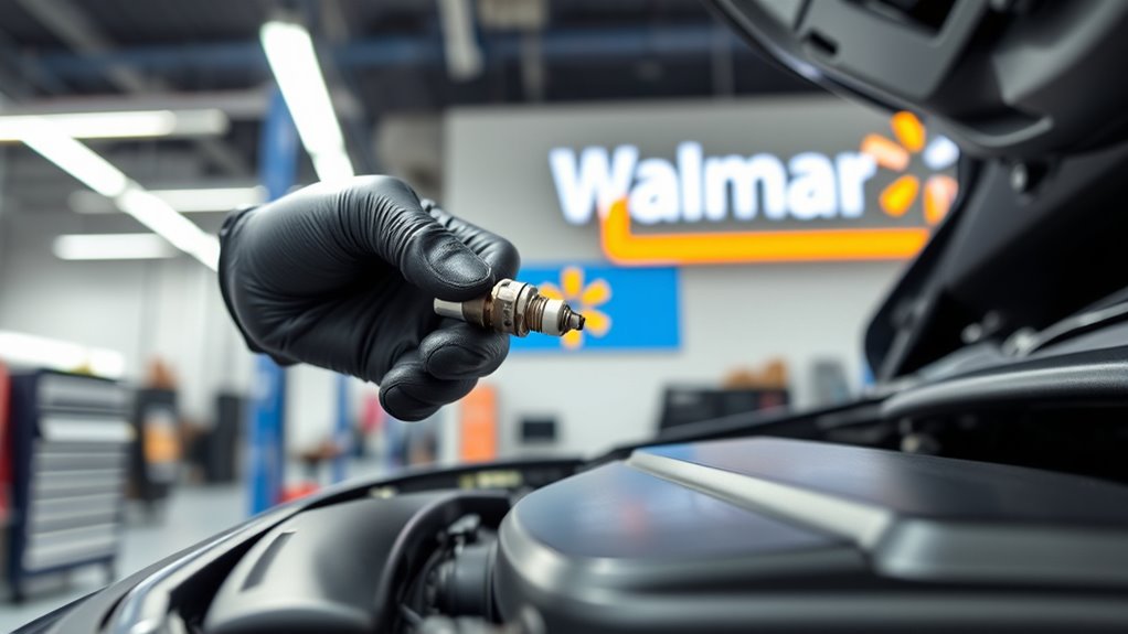 walmart auto service performed