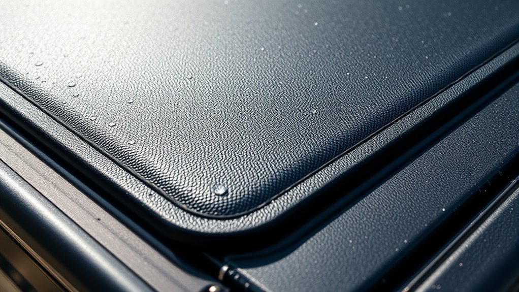 water leaks through damaged seals